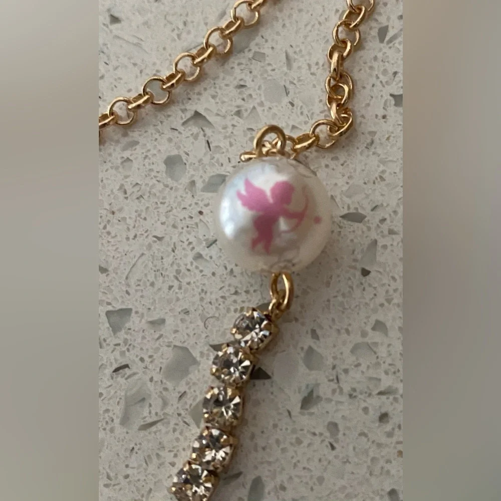 Betsey Johnson Heart ❤️ Pendant Long Necklace Size OS - Picture 5 of 6